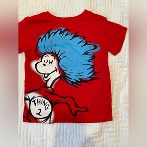2 Dr. Seuss shirts